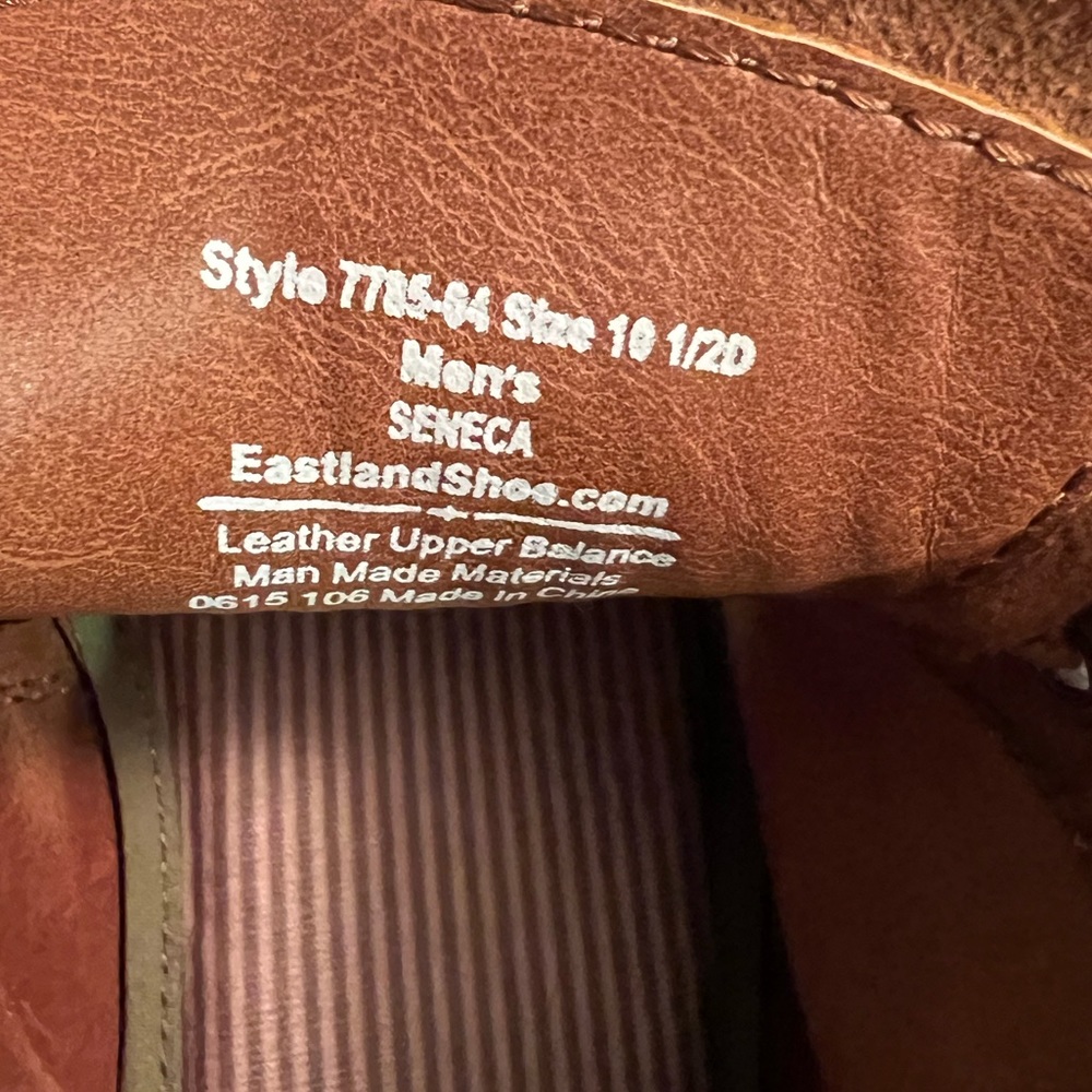 Eastland Boot - Picture 5 of 5